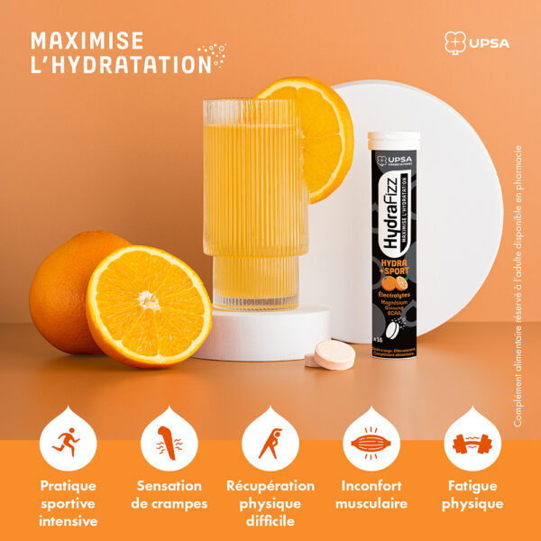 HYDRA + SPORT - Hydrafizz by UPSA