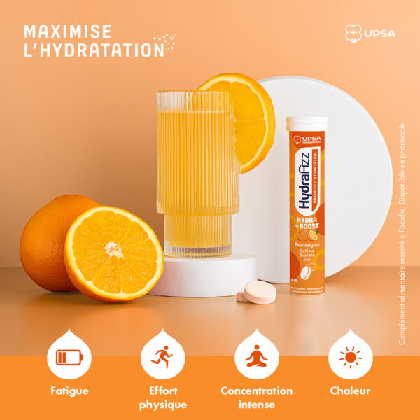 HYDRA + BOOST - Hydrafizz by UPSA