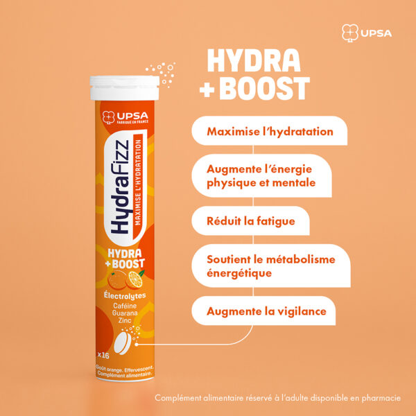 HYDRA + BOOST - Hydrafizz by UPSA