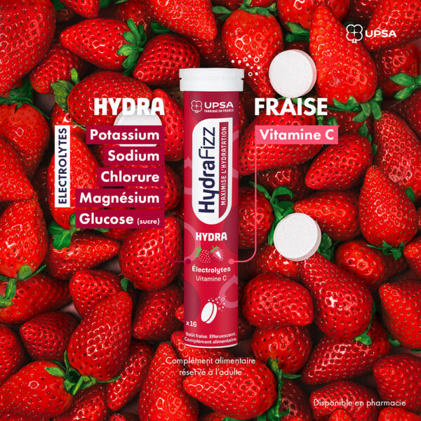 HYDRA + FRAISE - Hydrafizz by UPSA