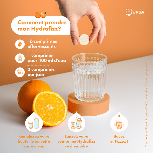 HYDRA + SPORT - Hydrafizz by UPSA