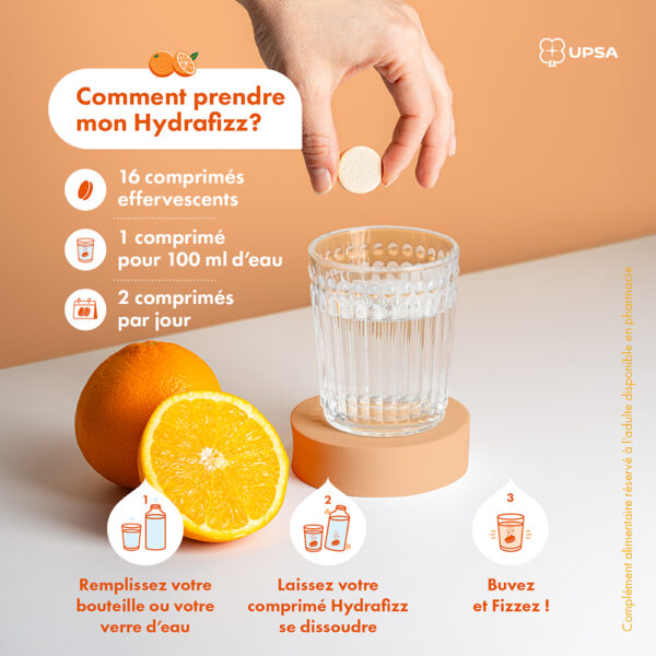 HYDRA + BOOST - Hydrafizz by UPSA
